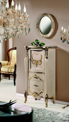 Chic Commode Armoire Meubles italiens Style baroque Salon
