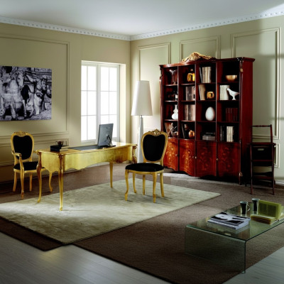 Meubles de designer Table Or Salon Table en bois Meubles de luxe italiens