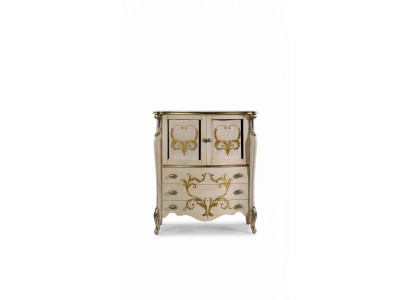 Conception Buffet Baroque Buffet de salon Commode Armoire en bois