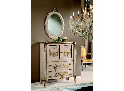 Conception Buffet Baroque Buffet de salon Commode Armoire en bois