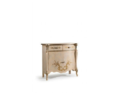 Meubles de luxe en bois de style baroque Armoire blanche Commode Armoires Designer