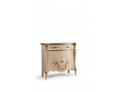 Meubles de luxe en bois de style baroque Armoire blanche Commode Armoires Designer