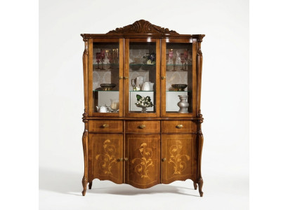 Meubles de luxe en bois Armoire Bahut Vitrine Design Armoire Italienne nouveau