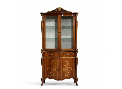Meubles de style classique Vitrine Salon Armoires Design de luxe de meubles italiens nouveaux