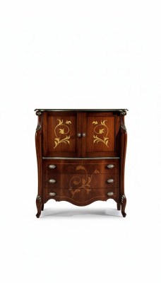 Meubles Bois Style Baroque Chic Armoire Commode Armoires Designer Italien