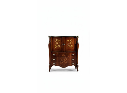 Meubles Bois Style Baroque Chic Armoire Commode Armoires Designer Italien