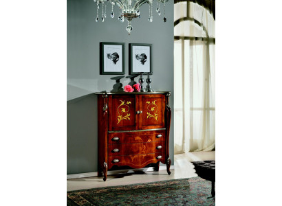 Meubles Bois Style Baroque Chic Armoire Commode Armoires Designer Italien