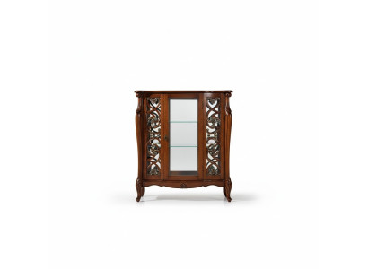 Mobilier design en bois de luxe de style classique Baroque Vitrine Meuble italien Bahut
