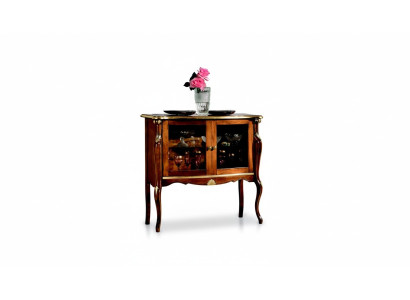 Meuble Classique Style Vitrine Armoires de Salon Design Mobilier de Luxe Italien Nouveau