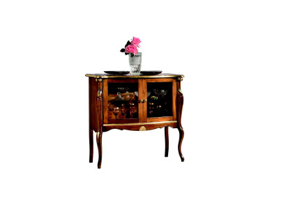 Meuble Classique Style Vitrine Armoires de Salon Design Mobilier de Luxe Italien Nouveau