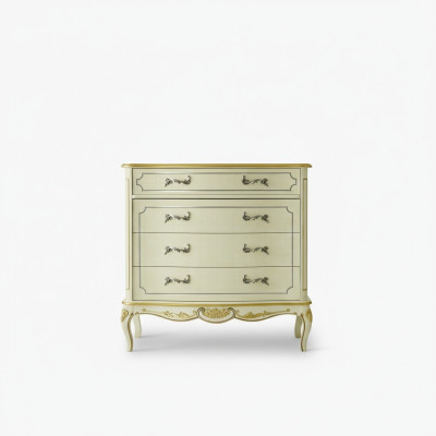 Meuble de style baroque de design Commode en bois Italie Meuble Console de luxe