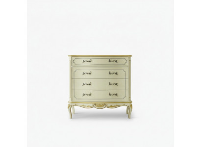 Meuble de style baroque de design Commode en bois Italie Meuble Console de luxe
