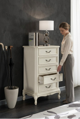 Style de conception Commode classique Chambre Bois Meubles italiens Bahut