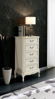 Style de conception Commode classique Chambre Bois Meubles italiens Bahut
