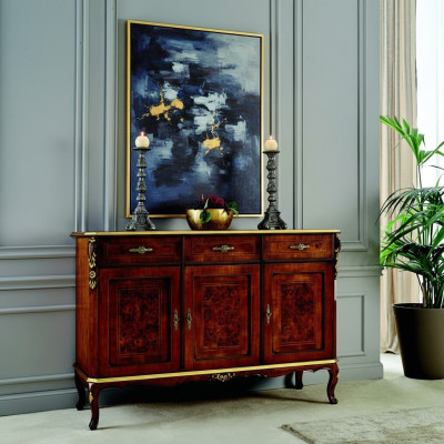 Style de meubles italien chic Commode Baroque Armoires Armoires Armoires Designer