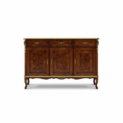 Style de meubles italien chic Commode Baroque Armoires Armoires Armoires Designer