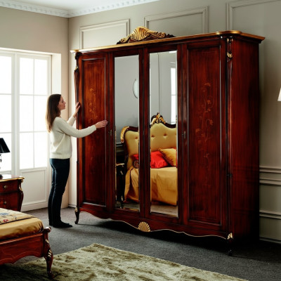 Armoire Armoire Salon Armoires Style Meubles Bois Meubles Italiens