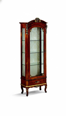 Mobilier design Style classique Vitrine Armoires de salon Mobilier de luxe Italien nouveau