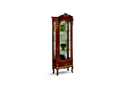 Mobilier design Style classique Vitrine Armoires de salon Mobilier de luxe Italien nouveau