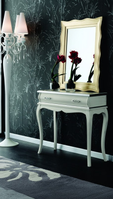 Style de meuble baroque, console, table murale, table, buffet classique, buffet.