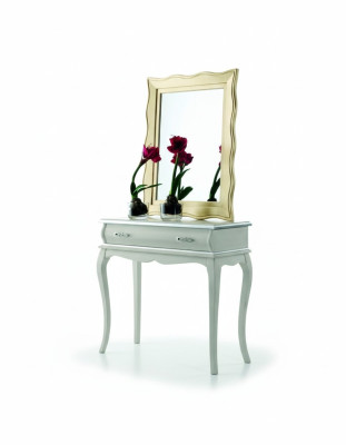 Style de meuble baroque, console, table murale, table, buffet classique, buffet.