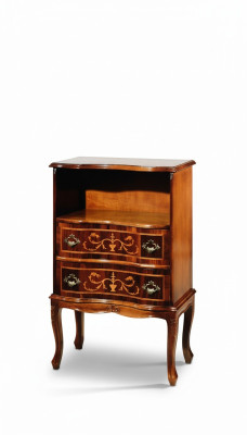 Meubles en bois de style baroque Marron Commode Armoires Designer Meubles italiens