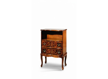 Meubles en bois de style baroque Marron Commode Armoires Designer Meubles italiens