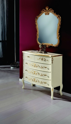 Meubles Bois Style Baroque Commodes Armoires Designer Luxe Italien