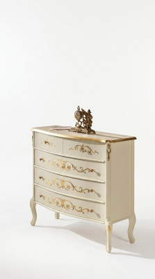 Meubles Bois Style Baroque Commodes Armoires Designer Luxe Italien