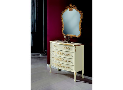 Meubles Bois Style Baroque Commodes Armoires Designer Luxe Italien