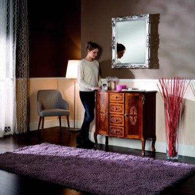 Meubles de style italien Meubles de luxe, tables de console, meuble TV Marron Commode de style baroque Style antique neuf