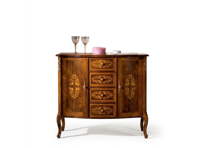 Meubles de style italien Meubles de luxe, tables de console, meuble TV Marron Commode de style baroque Style antique neuf