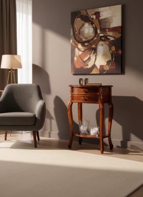 Table console Mobilier italien Table d'appoint Table de designer Table de salon