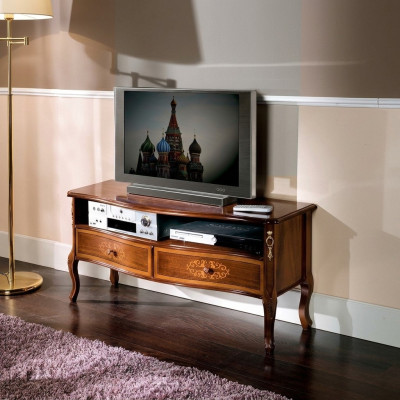 Buffet TV Meuble télé Meuble TV Armoire Table Salon Bois Mobilier Classique Nouveau