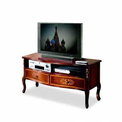 Buffet TV Meuble télé Meuble TV Armoire Table Salon Bois Mobilier Classique Nouveau