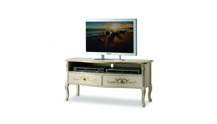 Design Buffet TV Armoire Meuble télé Italien Mobilier Salon Mobilier en Bois