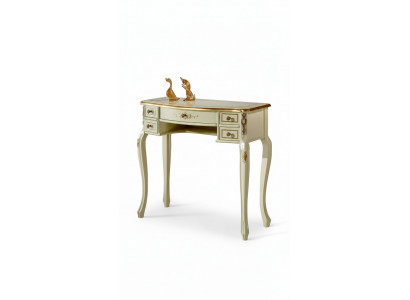 Conception de meubles de luxe Secrétaire de style antique Table baroque Bois Mobilier italien neuf
