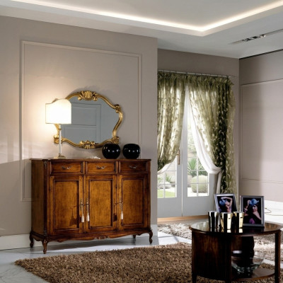 Style de mobilier italien Commode baroque Armoire Armoires de luxe Design