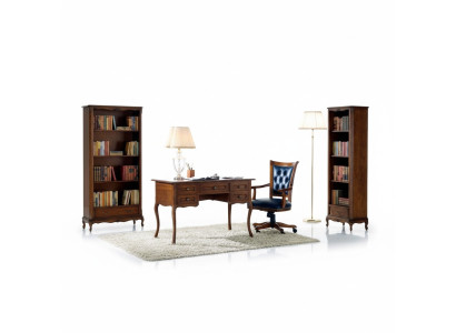 Meubles en bois classiques italiens Bureau de luxe Style de mobilier de bureau