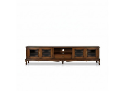 Buffet TV de luxe Armoire TV Armoire TV Design Meuble italien Salon Bois Style baroque