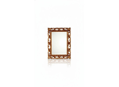 Conception XXL grand miroir miroir mural cadre en bois véritable miroir suspendu meubles de luxe