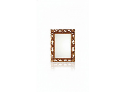 Conception XXL grand miroir miroir mural cadre en bois véritable miroir suspendu meubles de luxe