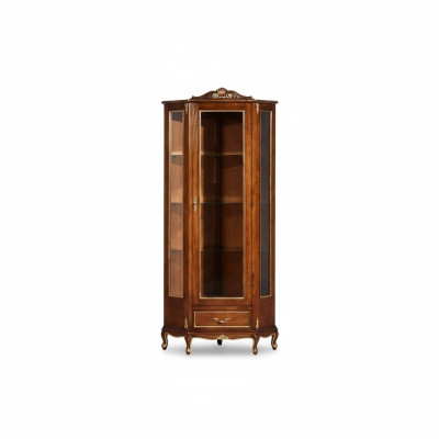 Vitrine d'angle Design Armoire Vitrine Armoires Mobilier Designer Mobilier italien Étagères Étagère