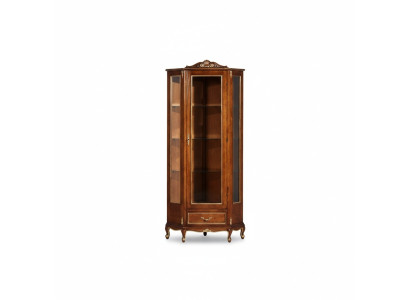 Vitrine d'angle Design Armoire Vitrine Armoires Mobilier Designer Mobilier italien Étagères Étagère