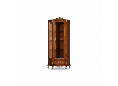 Vitrine d'angle Design Armoire Vitrine Armoires Mobilier Designer Mobilier italien Étagères Étagère