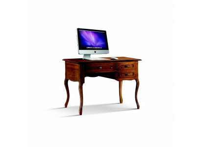 Bureau de luxe italien style classique en bois Meubles de bureau.