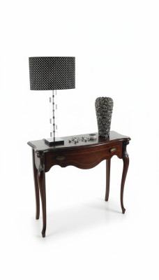 Meubles en bois italiens Table console Meubles bruns Style baroque Mobilier design neuf