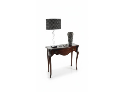 Meubles en bois italiens Table console Meubles bruns Style baroque Mobilier design neuf