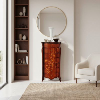 Style italien de meubles Baroco Luxe Commode Armoires Armoires de designer