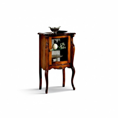 Vitrine de meubles de design italien Armoire baroque Armoire vitrée Buffet neuf